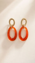 Orange Crush Earrings