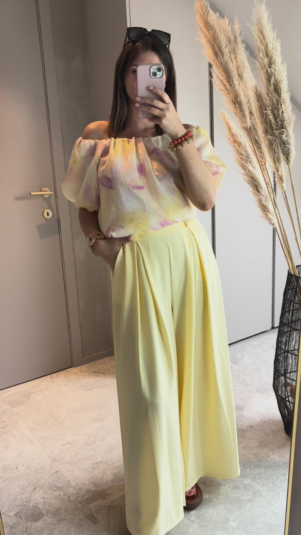 Klassieke Broek - Yellow