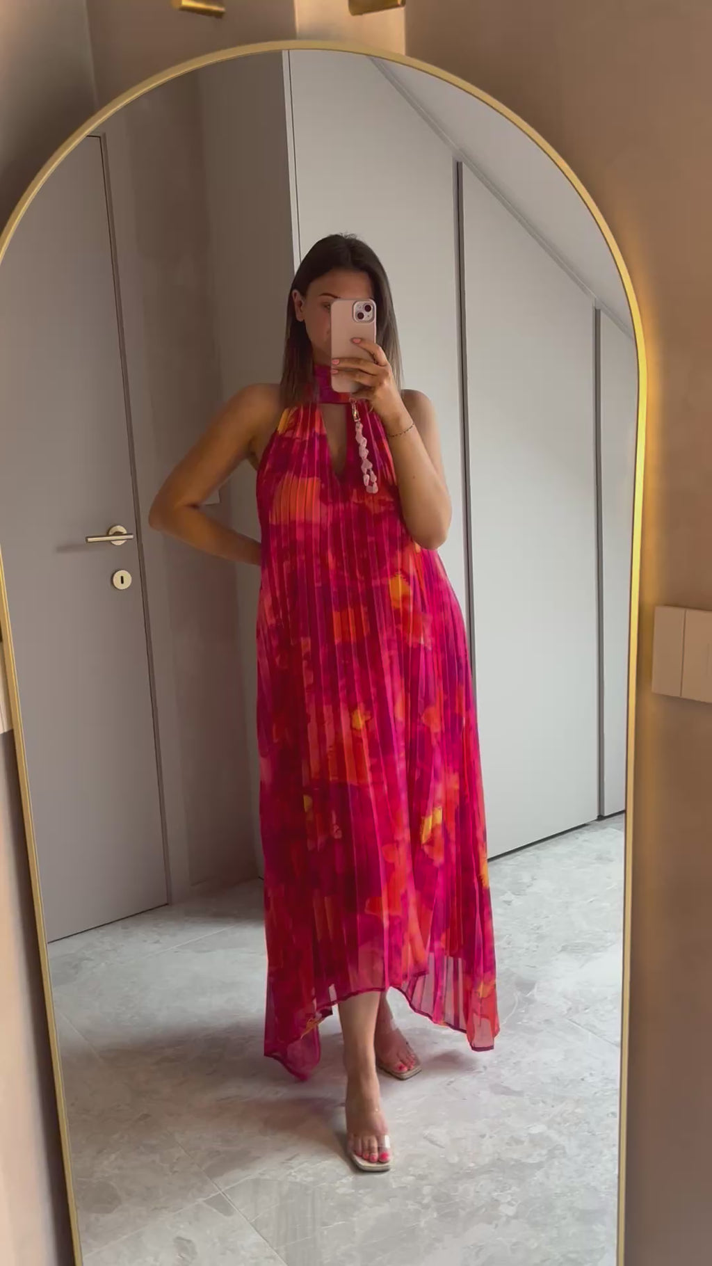Sunset Bloom Dress