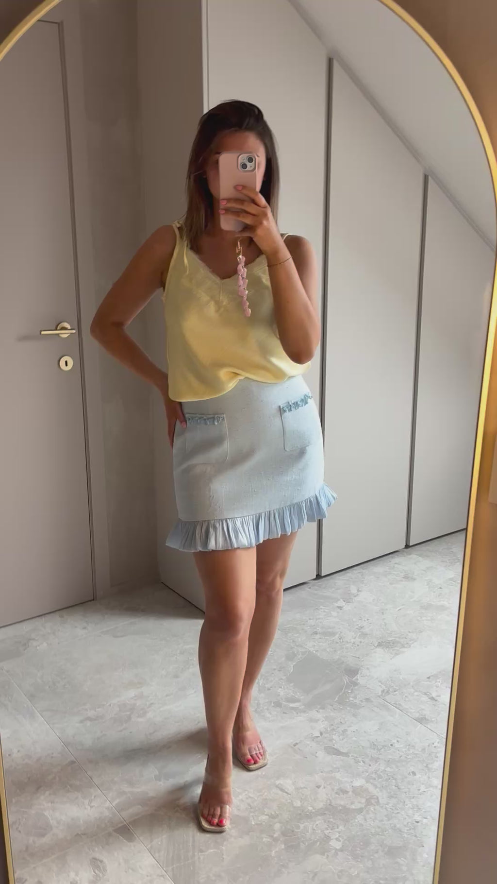 Blue Belle Skirt