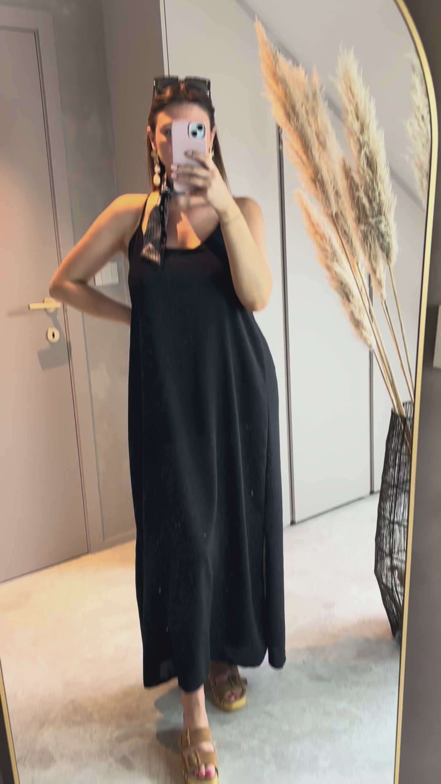 Summer Dress - Black