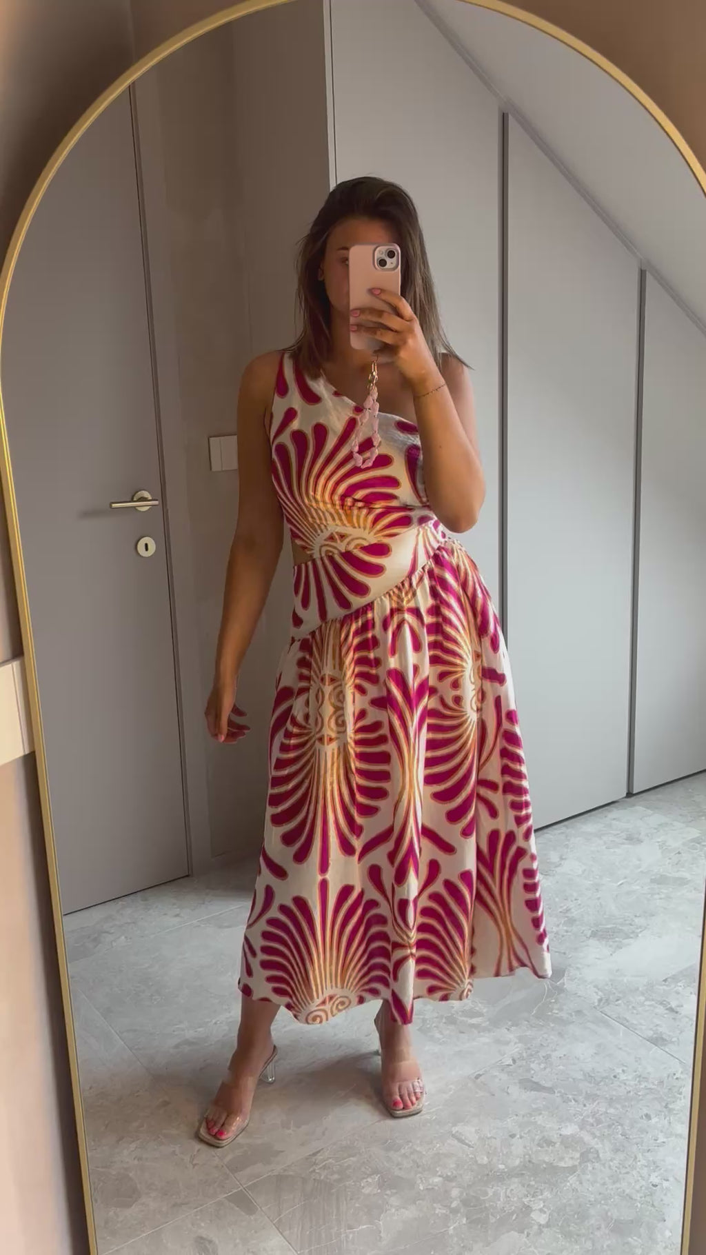 Sunset Muse Dress