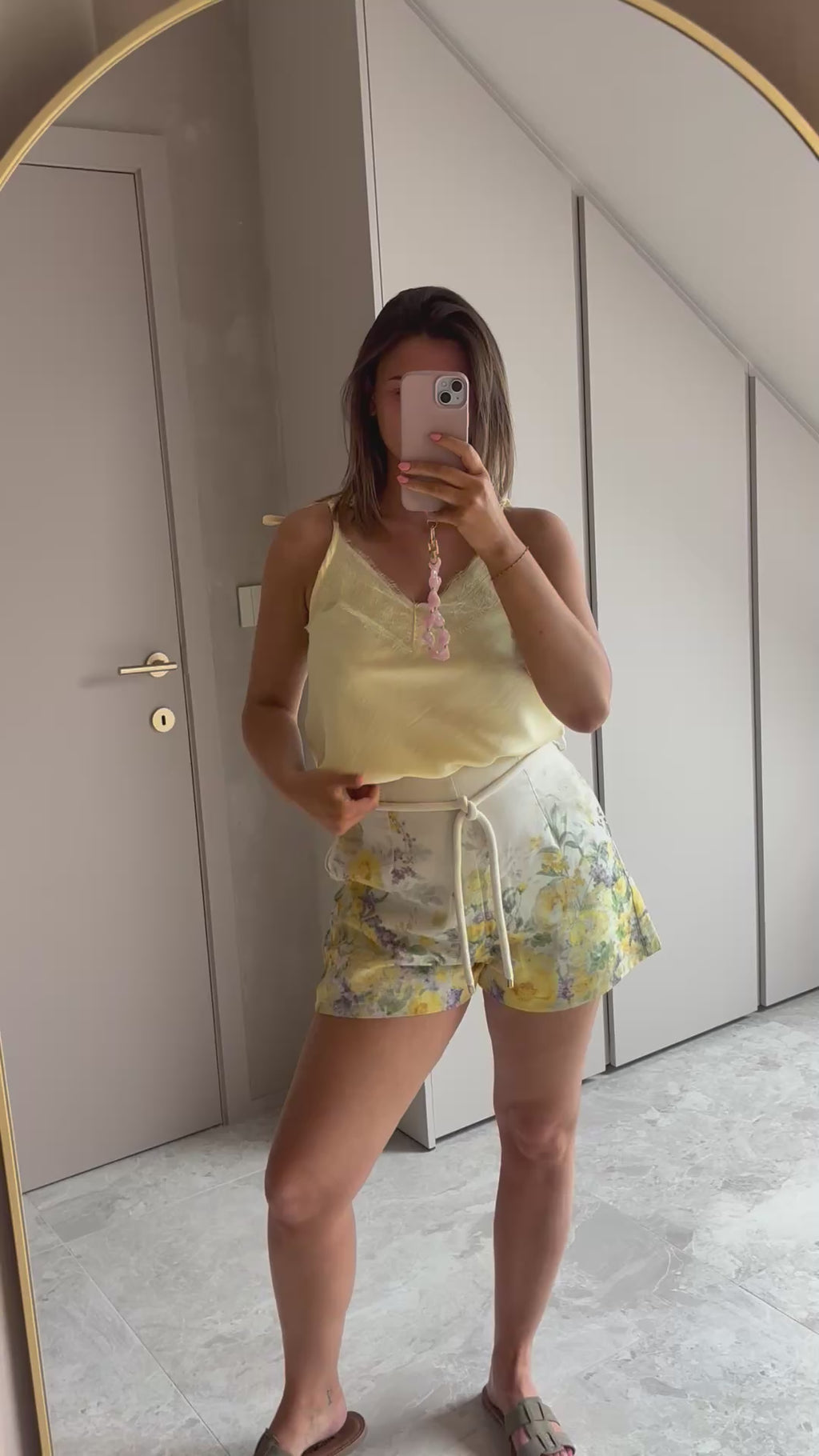 Sunny Bloom Shorts