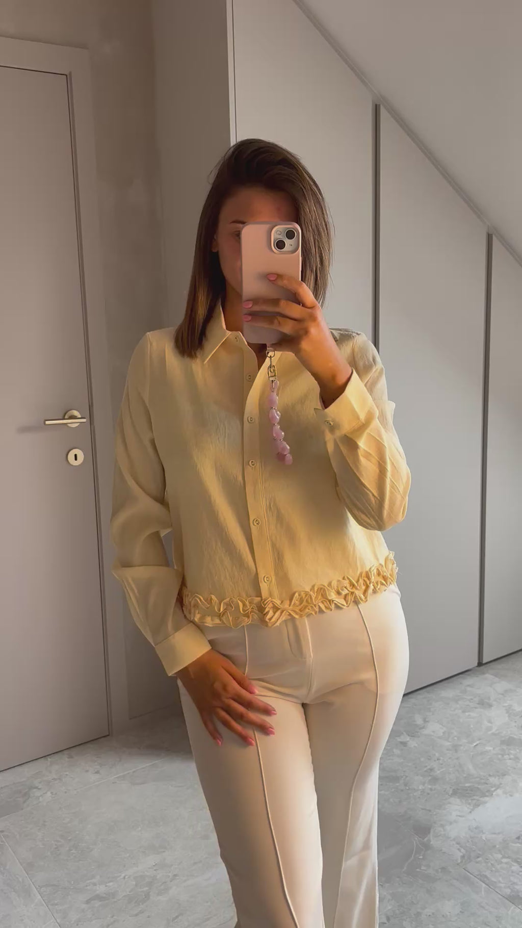 Luna Linen Blouse