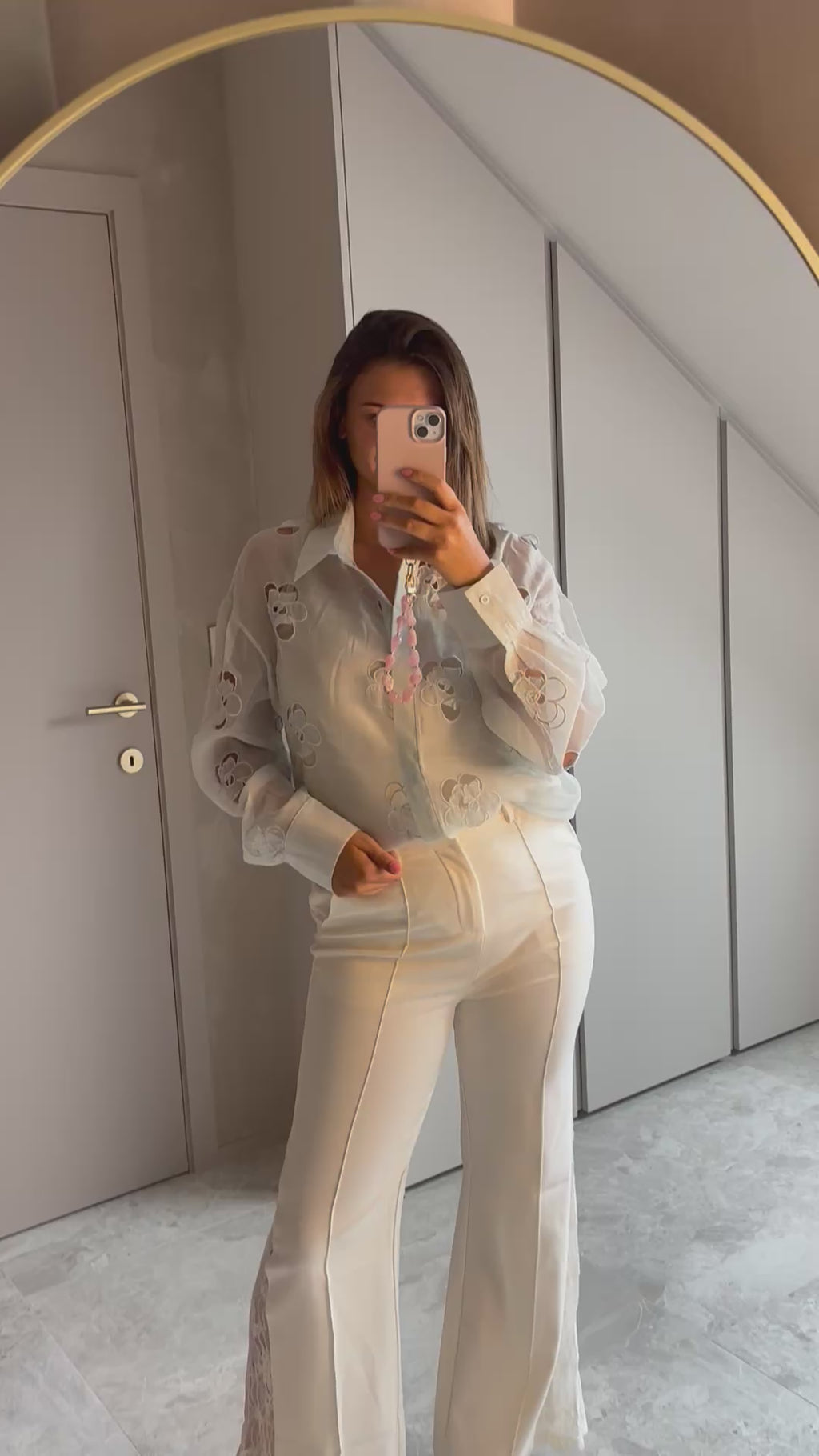 Sage Bloom Blouse