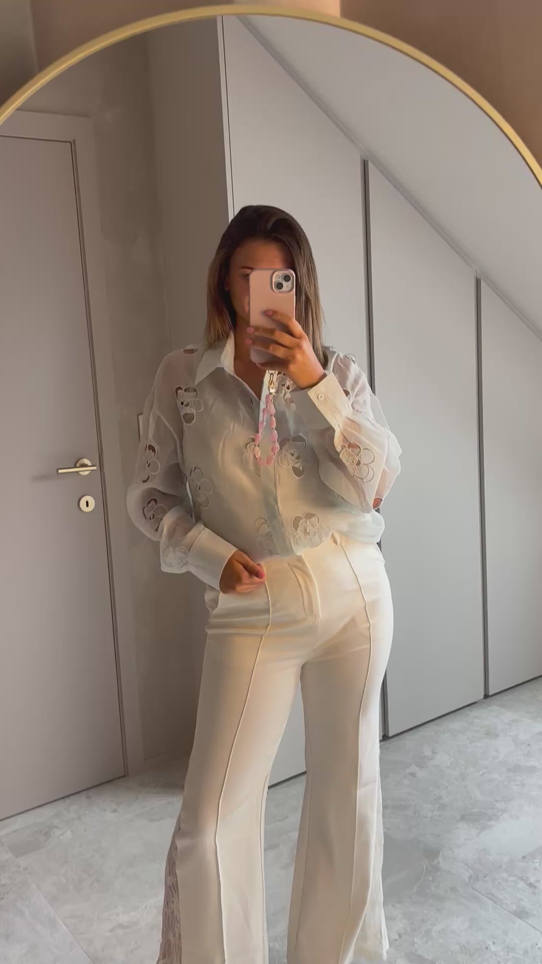 Sage Bloom Blouse