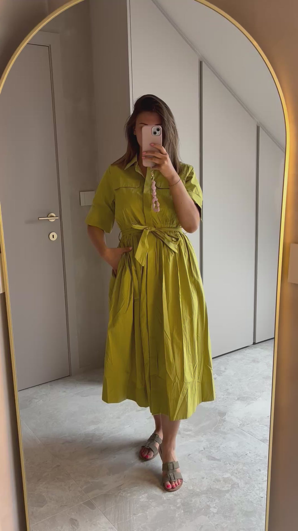 Olive Grace Dress