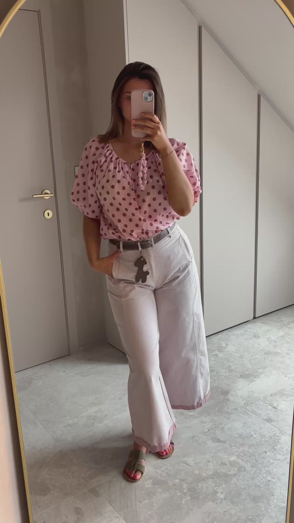 Blush Alpaca Pants