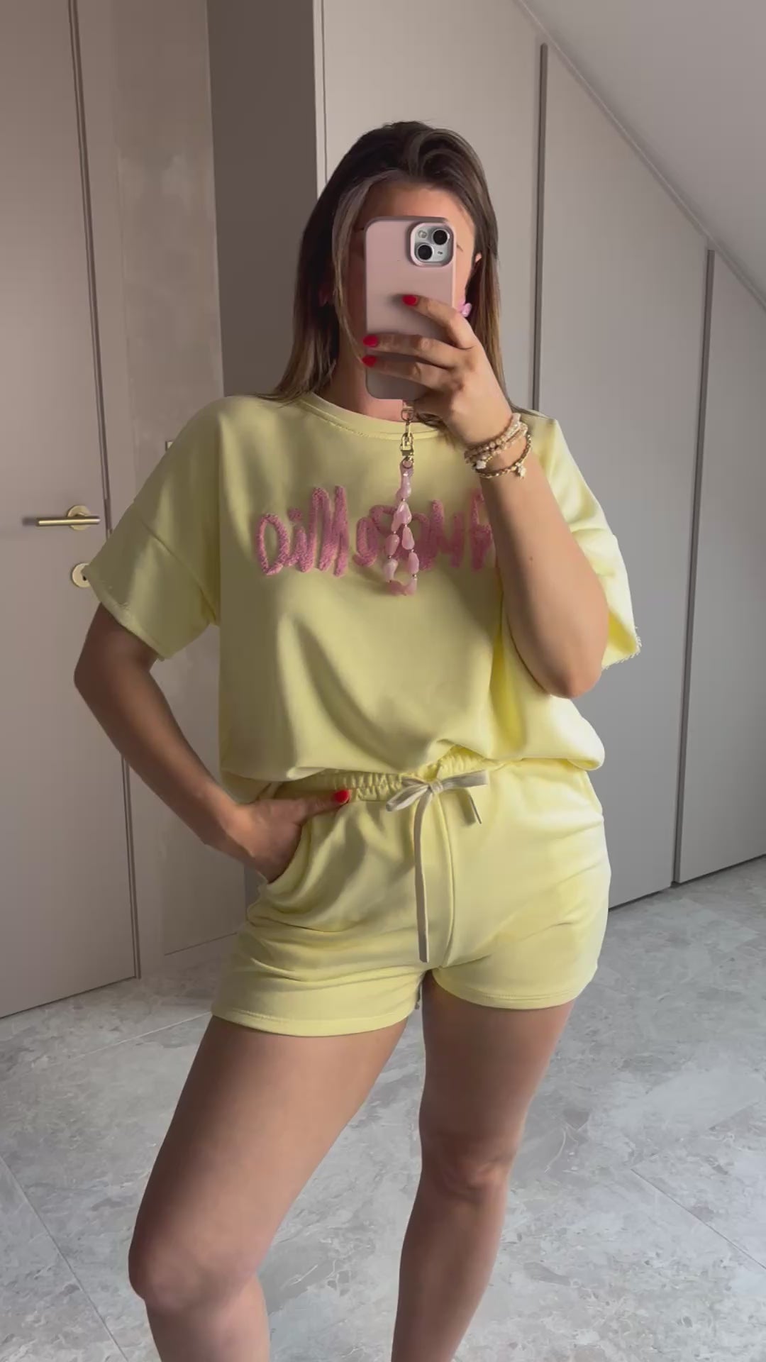 PRE-ORDER Amore Mio Set - YELLOW