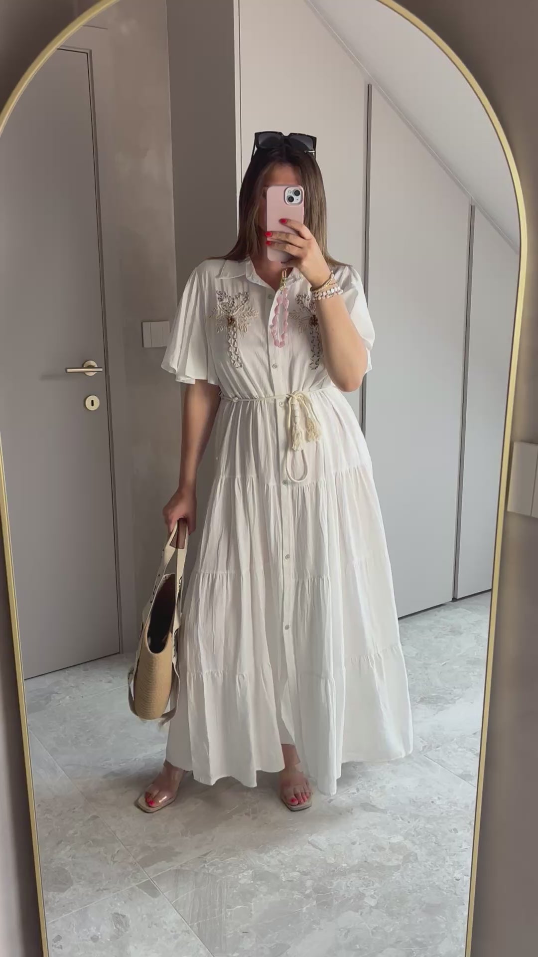 Palm Paradise Dress